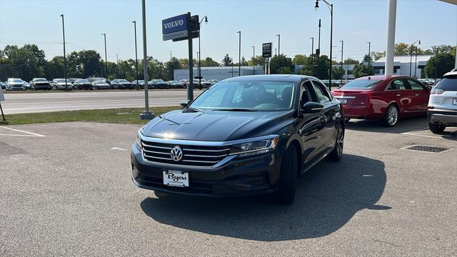 used 2022 Volkswagen Passat car, priced at $17,800