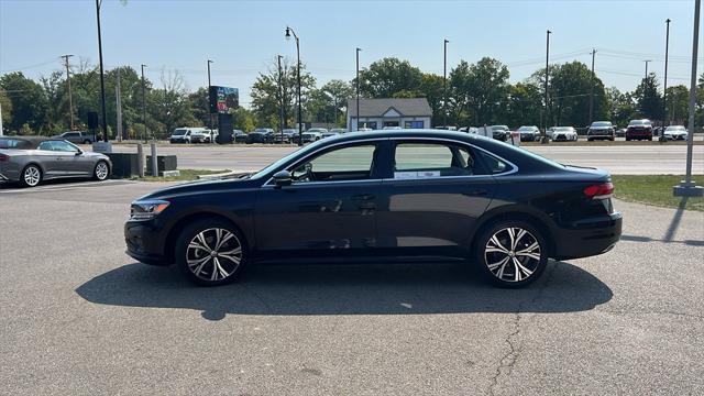 used 2022 Volkswagen Passat car, priced at $17,800