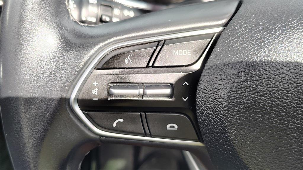 used 2019 Hyundai Santa Fe car, priced at $13,500