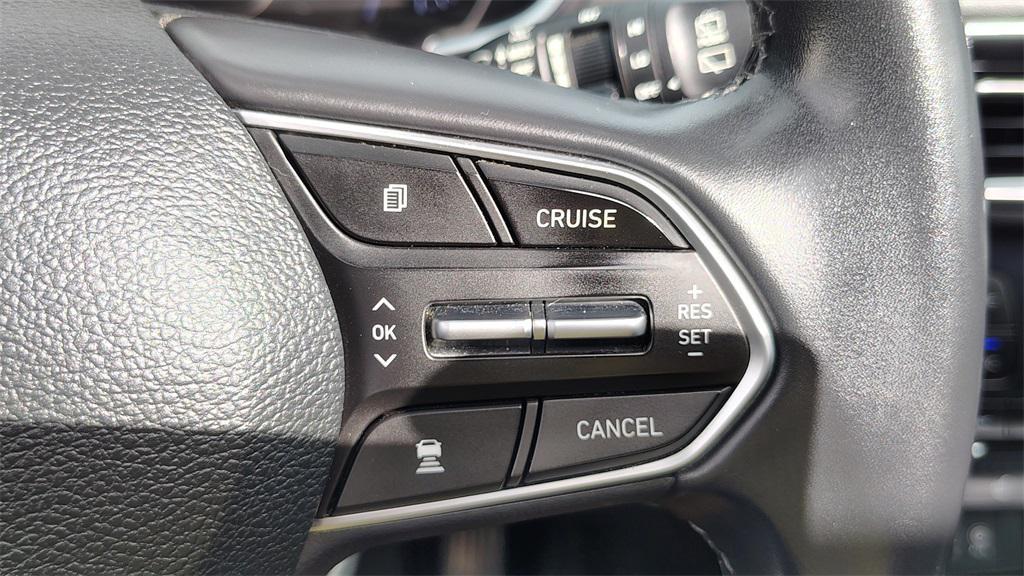 used 2019 Hyundai Santa Fe car, priced at $13,500