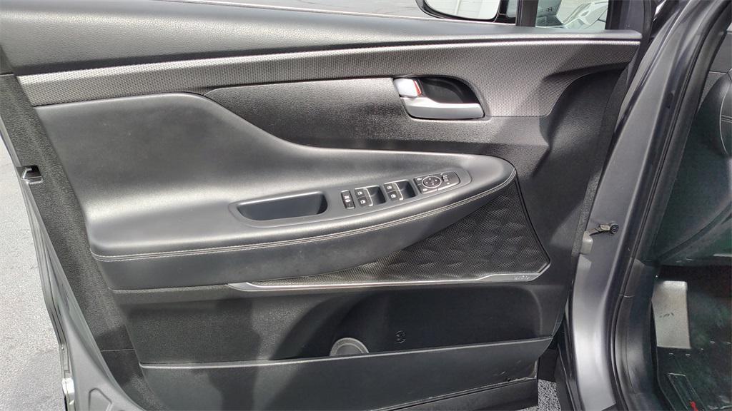 used 2019 Hyundai Santa Fe car, priced at $13,500