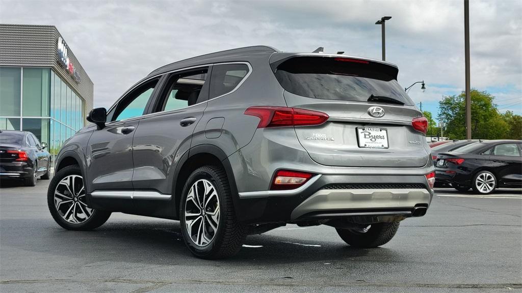 used 2019 Hyundai Santa Fe car, priced at $13,500