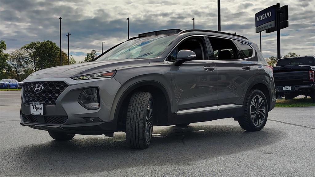 used 2019 Hyundai Santa Fe car, priced at $13,500