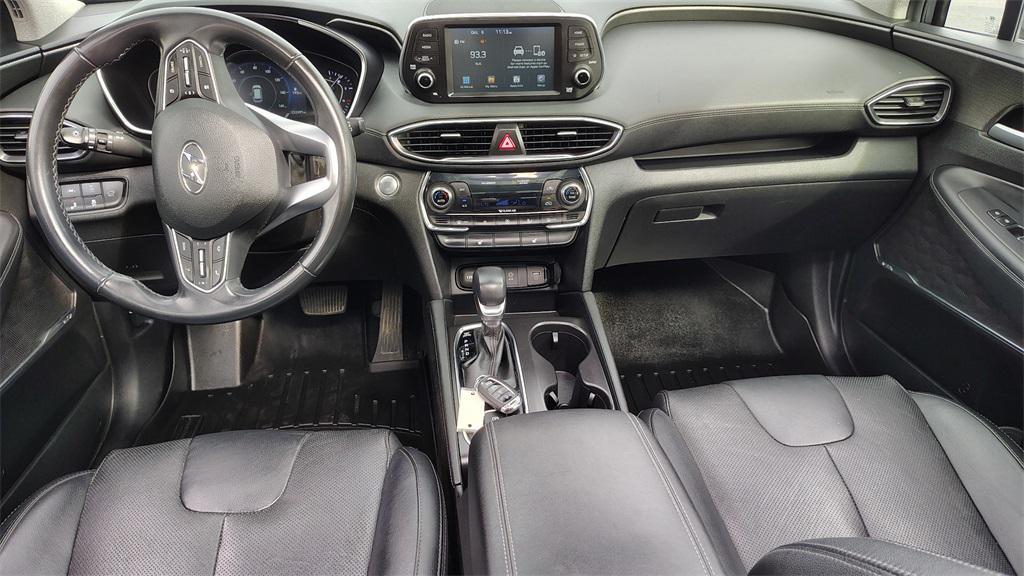 used 2019 Hyundai Santa Fe car, priced at $13,500
