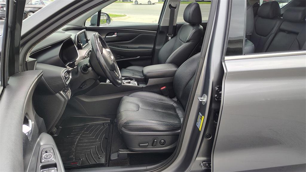 used 2019 Hyundai Santa Fe car, priced at $13,500