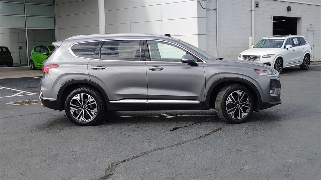 used 2019 Hyundai Santa Fe car, priced at $13,500