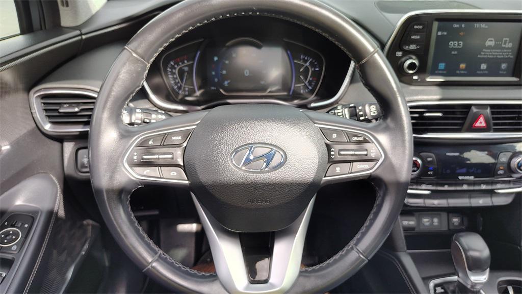 used 2019 Hyundai Santa Fe car, priced at $13,500