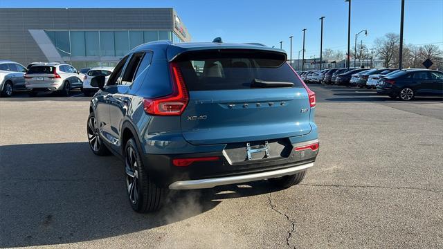 used 2024 Volvo XC40 car, priced at $45,963