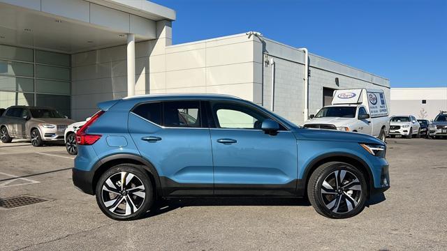 used 2024 Volvo XC40 car, priced at $46,658