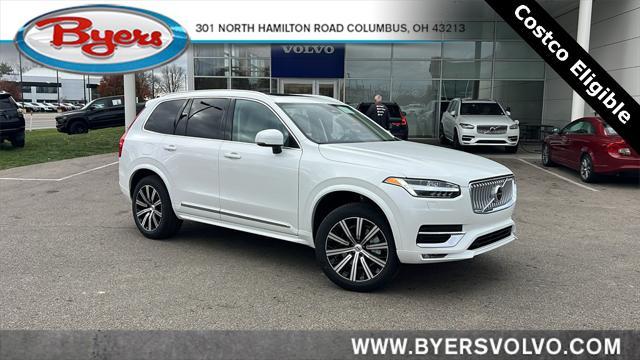 new 2025 Volvo XC90 car, priced at $57,445