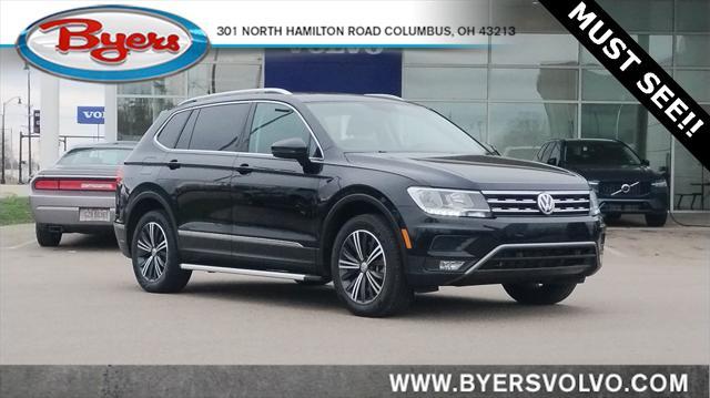 used 2019 Volkswagen Tiguan car, priced at $16,900