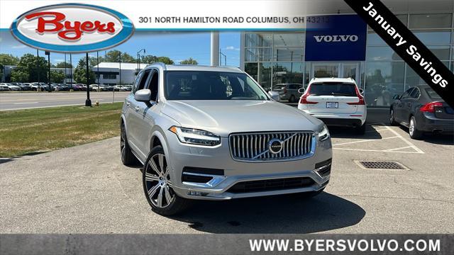 new 2025 Volvo XC90 car, priced at $63,031