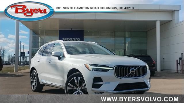 used 2022 Volvo XC60 car, priced at $35,500