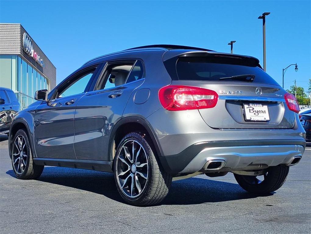 used 2015 Mercedes-Benz GLA-Class car, priced at $12,500