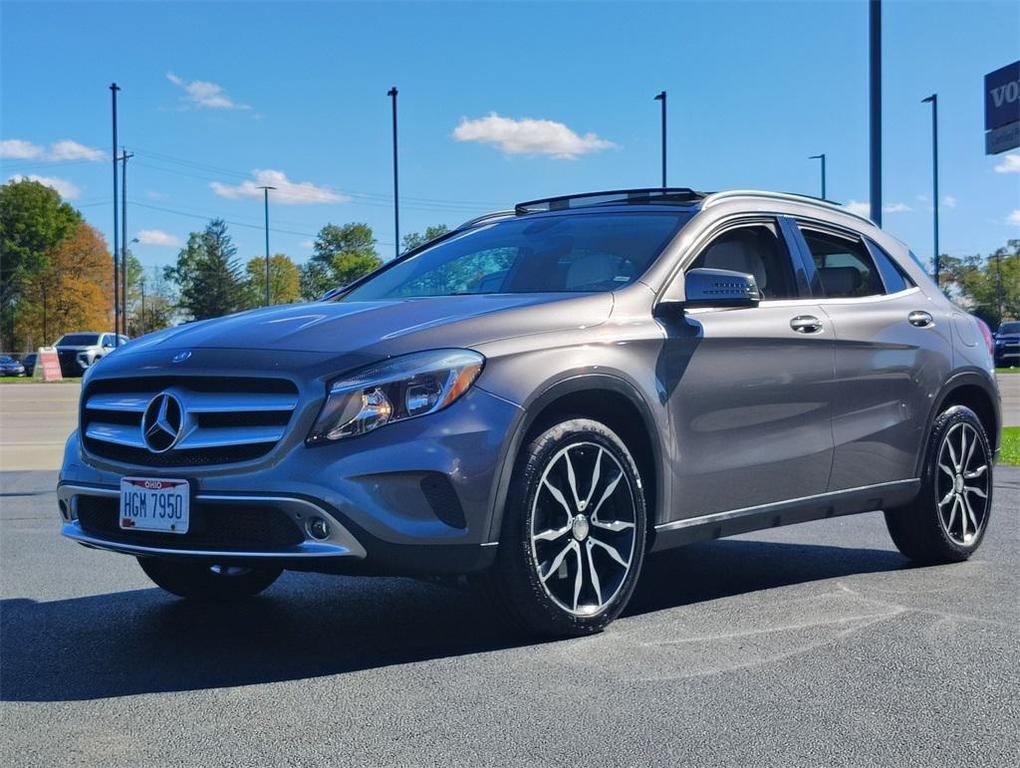 used 2015 Mercedes-Benz GLA-Class car, priced at $12,500