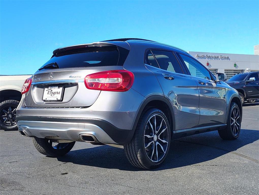 used 2015 Mercedes-Benz GLA-Class car, priced at $12,500