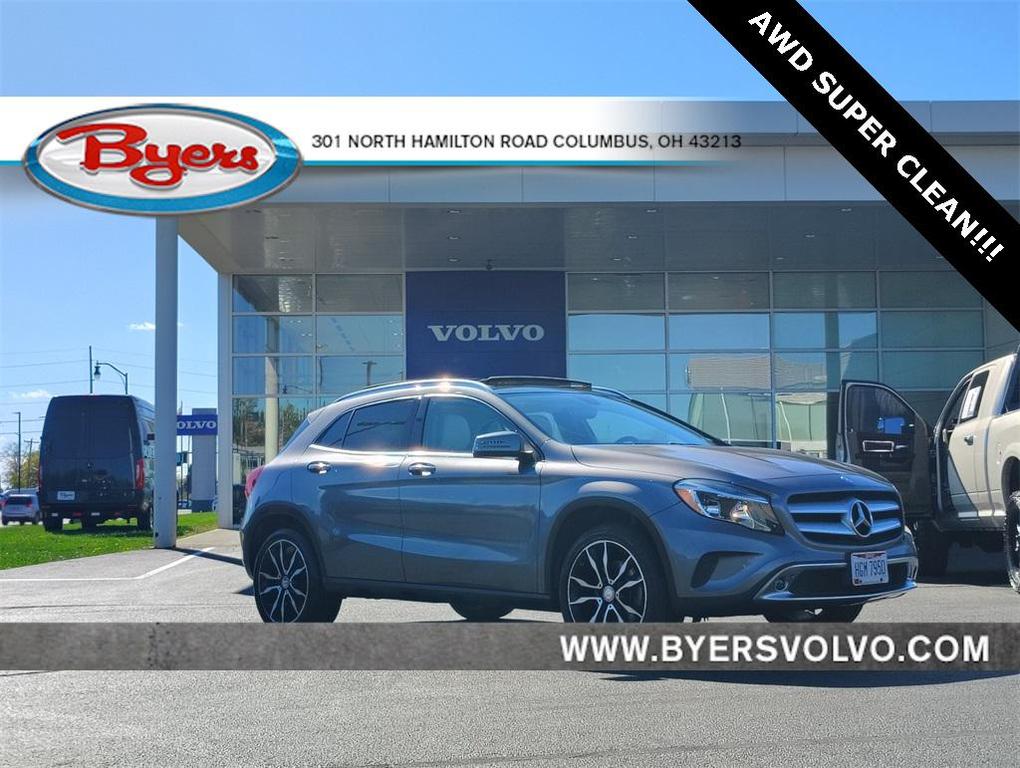 used 2015 Mercedes-Benz GLA-Class car, priced at $12,500