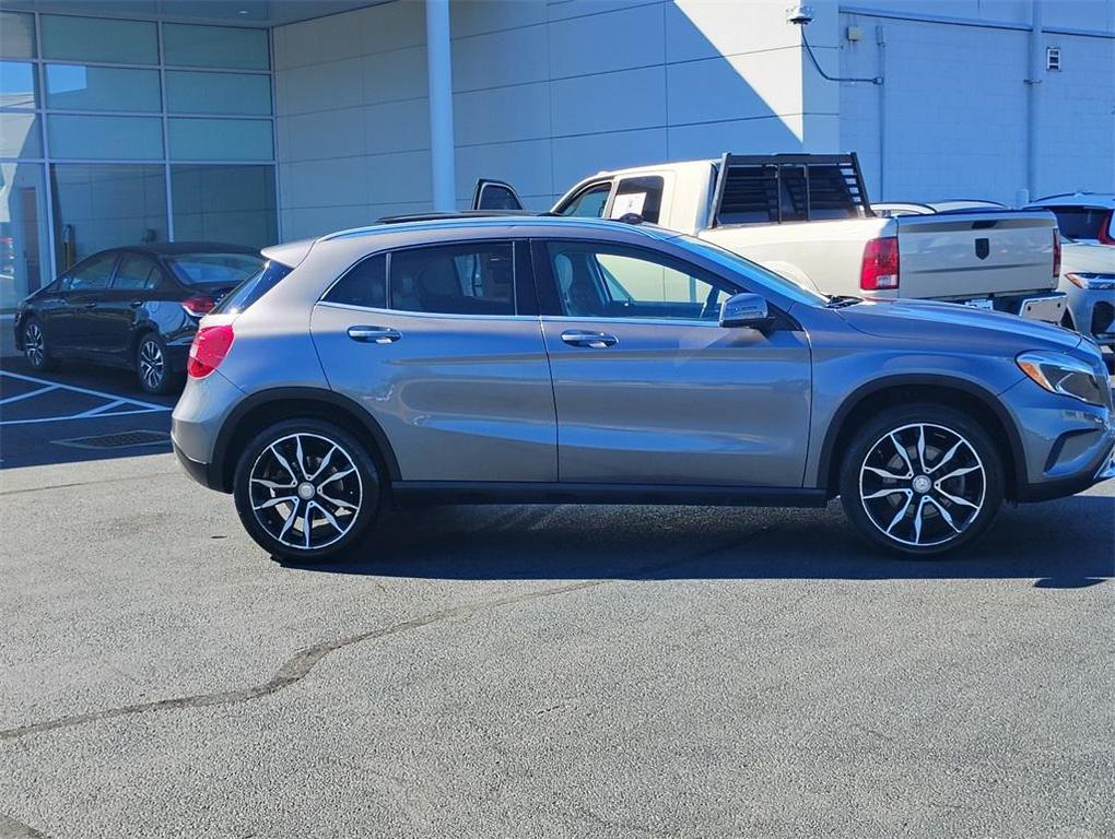 used 2015 Mercedes-Benz GLA-Class car, priced at $12,500
