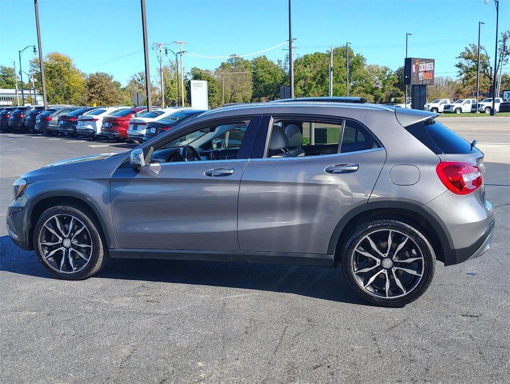 used 2015 Mercedes-Benz GLA-Class car, priced at $12,500