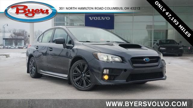 used 2015 Subaru WRX car, priced at $17,500