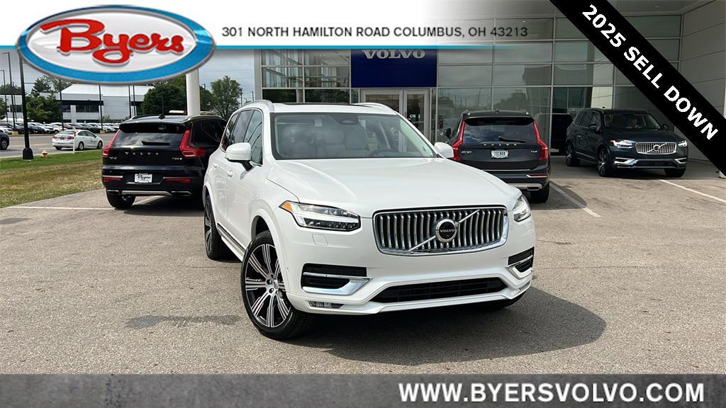 new 2025 Volvo XC90 car, priced at $63,895