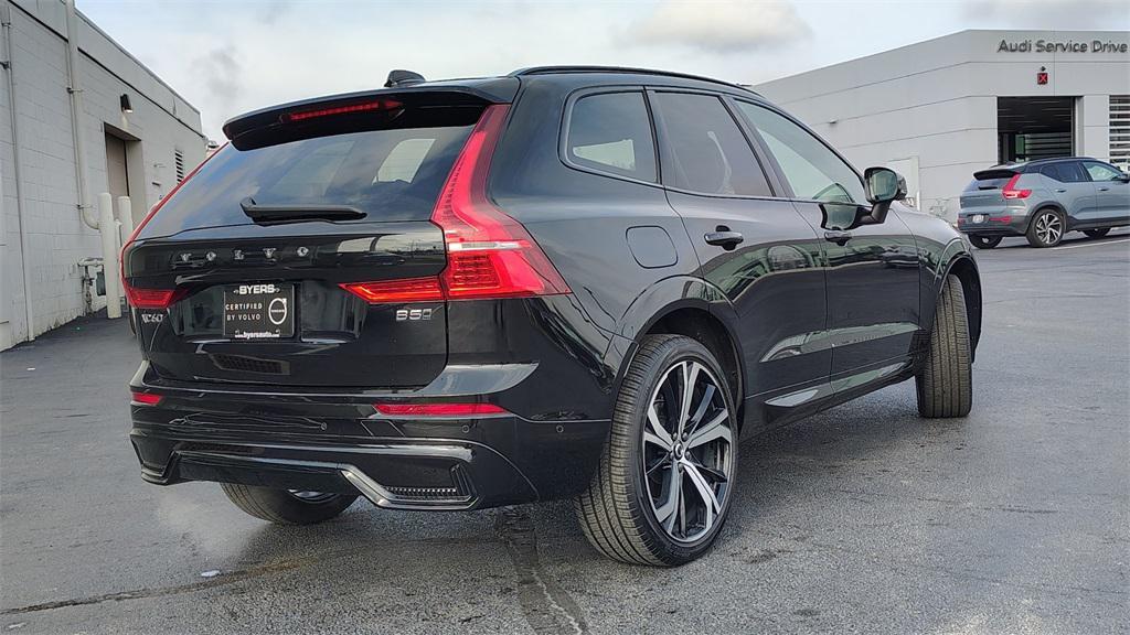 used 2025 Volvo XC60 car, priced at $48,900
