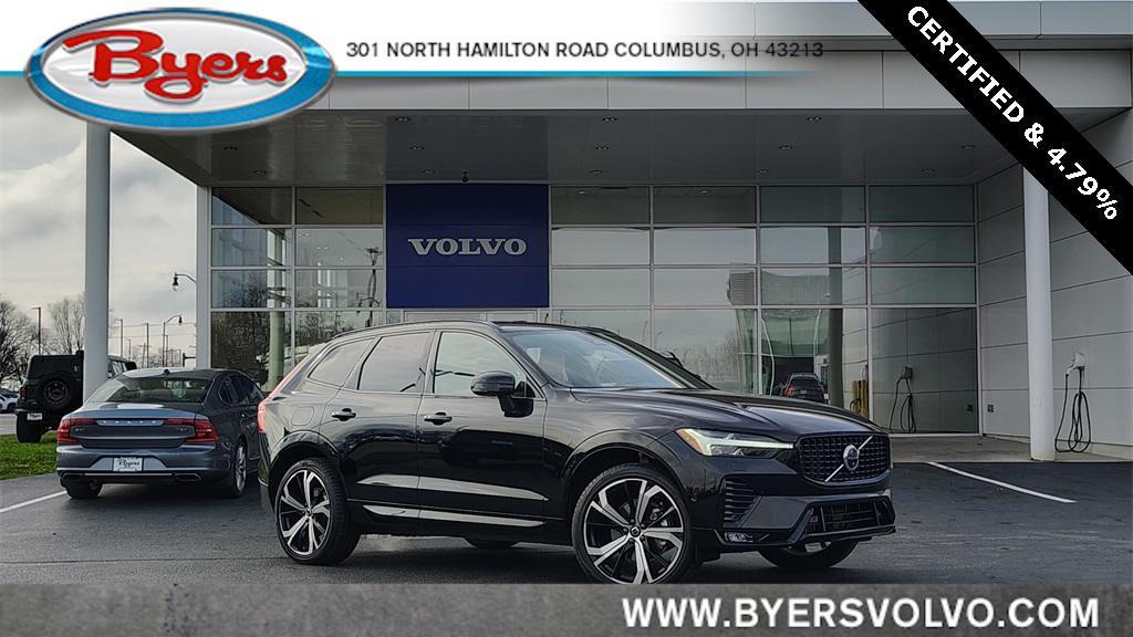 used 2025 Volvo XC60 car, priced at $48,900