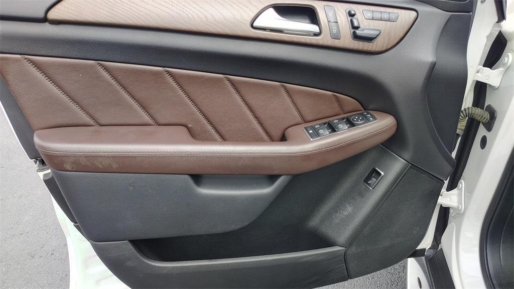 used 2016 Mercedes-Benz GL-Class car, priced at $16,500