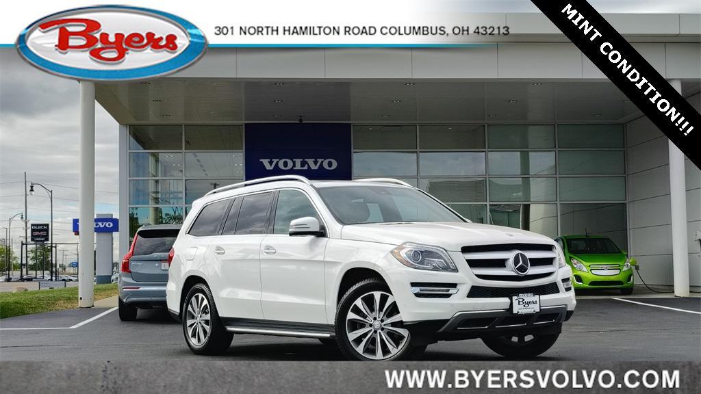 used 2016 Mercedes-Benz GL-Class car, priced at $16,500