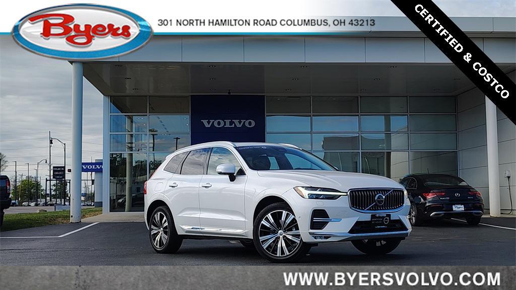 used 2023 Volvo XC60 car, priced at $35,500