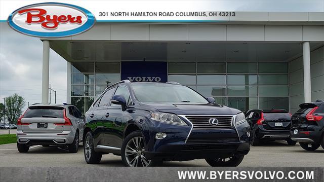 used 2013 Lexus RX 450h car, priced at $16,900