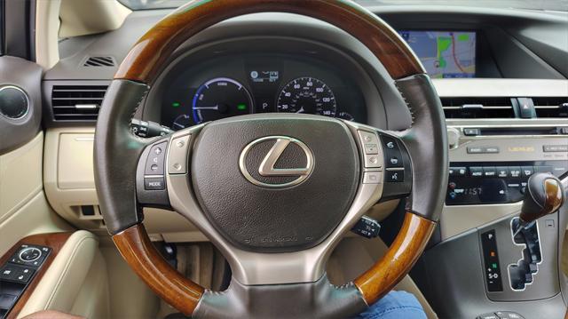 used 2013 Lexus RX 450h car, priced at $16,900