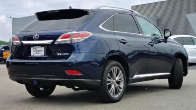 used 2013 Lexus RX 450h car, priced at $16,900