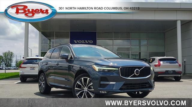 used 2022 Volvo XC60 car, priced at $29,900