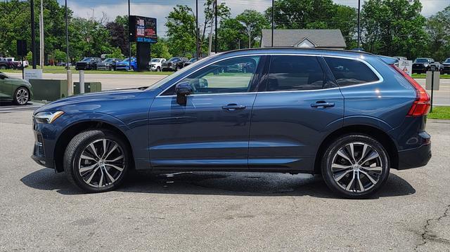 used 2022 Volvo XC60 car, priced at $29,900