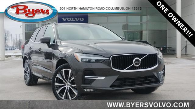 used 2022 Volvo XC60 car, priced at $26,900