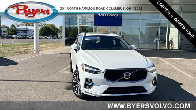 used 2022 Volvo XC60 car, priced at $32,900