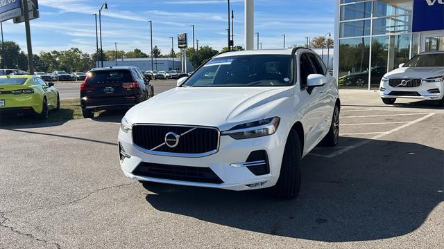 used 2022 Volvo XC60 car, priced at $34,000