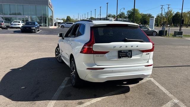 used 2022 Volvo XC60 car, priced at $34,000