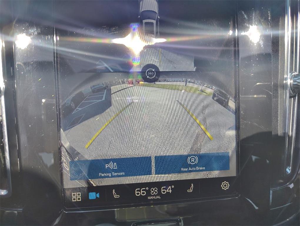 used 2025 Volvo XC40 car, priced at $32,900