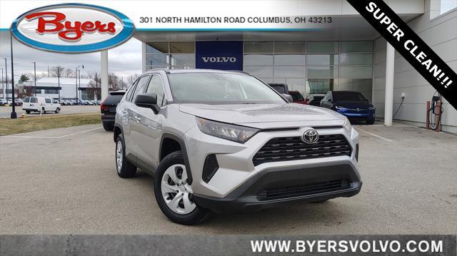 used 2019 Toyota RAV4 car, priced at $20,900