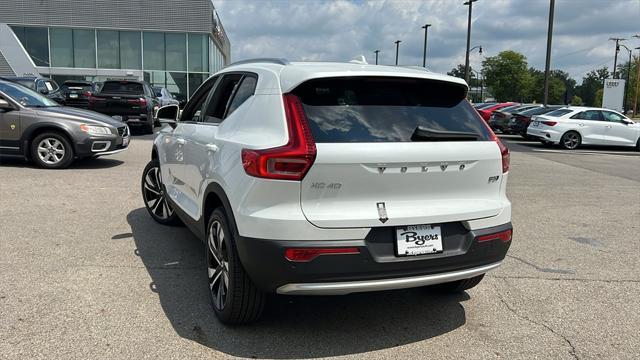 new 2025 Volvo XC40 car, priced at $47,320