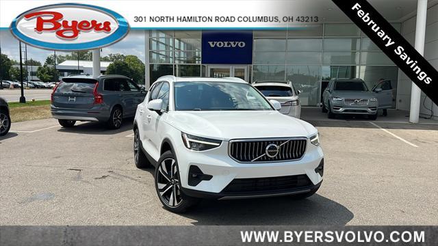 new 2025 Volvo XC40 car, priced at $48,820