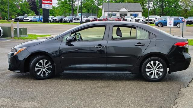 used 2022 Toyota Corolla car, priced at $21,400