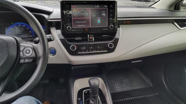 used 2022 Toyota Corolla car, priced at $21,400