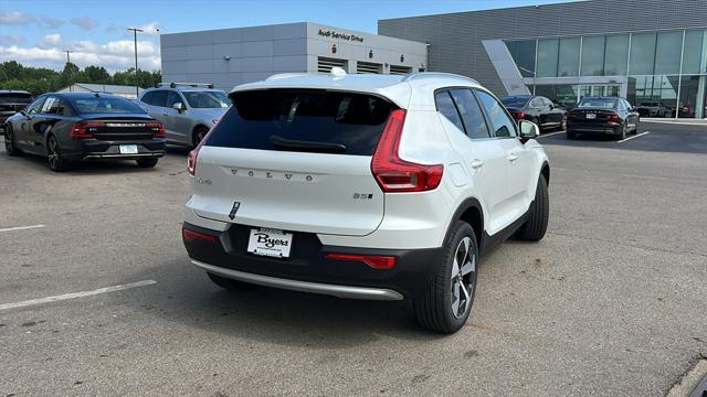 new 2025 Volvo XC40 car, priced at $44,965