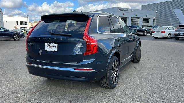 new 2025 Volvo XC90 car, priced at $66,465