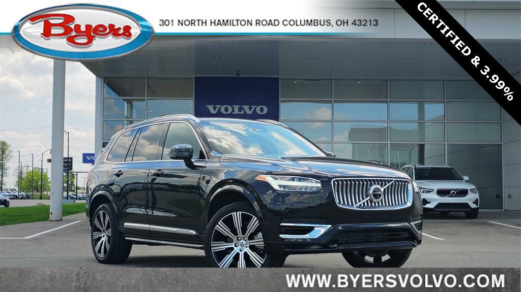 used 2024 Volvo XC90 Recharge Plug-In Hybrid car, priced at $58,900