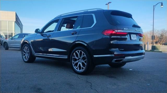 used 2022 BMW X7 car, priced at $48,900