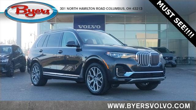 used 2022 BMW X7 car, priced at $51,990